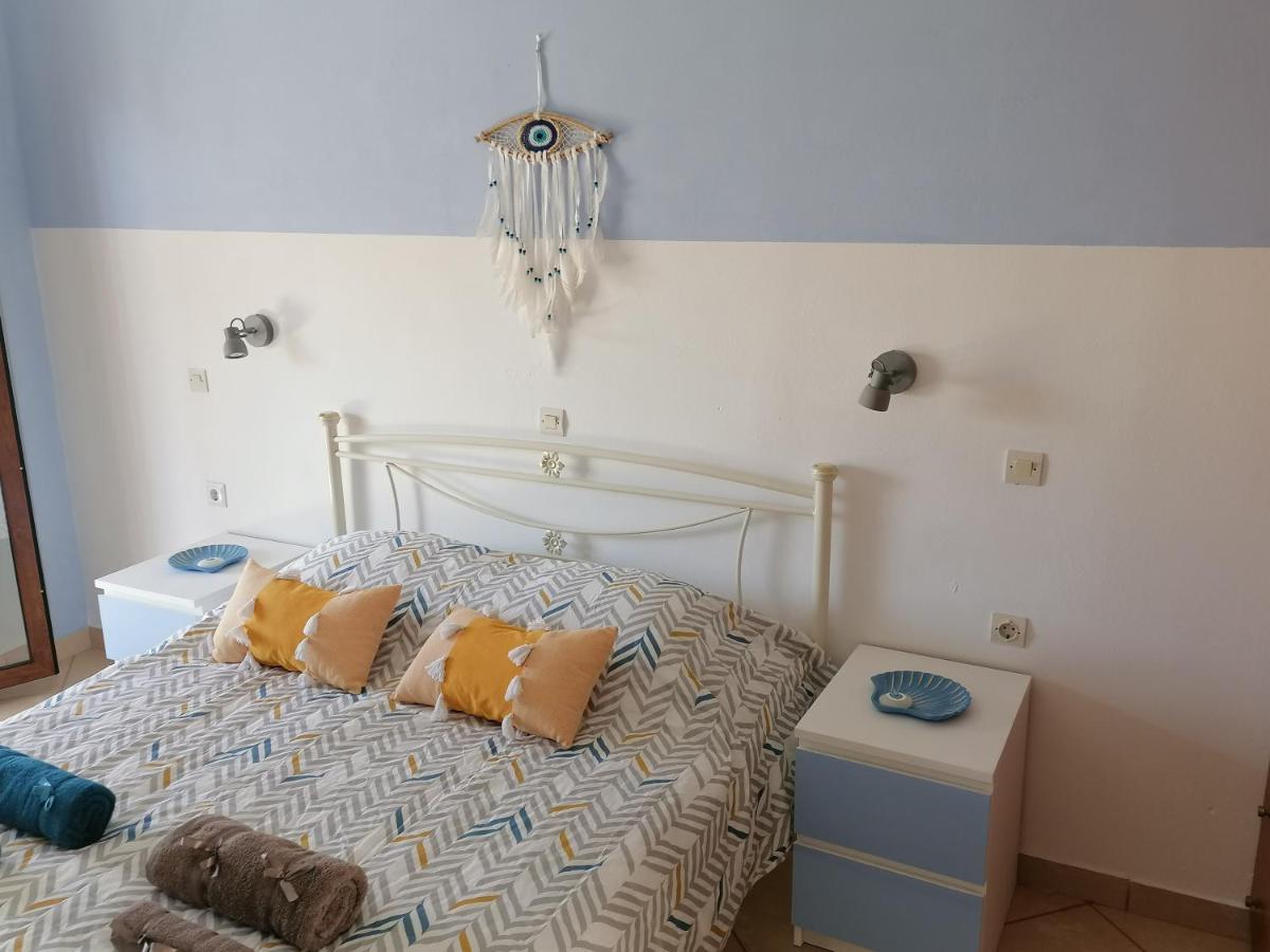 Agapi Studio Acharavi A 50M De La Mer, 400M Du Centre Ville 외부 사진