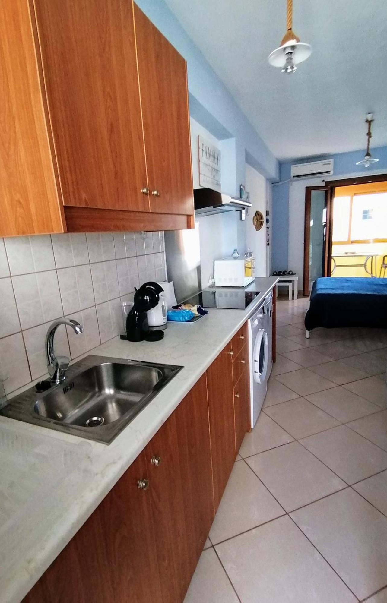 Agapi Studio Acharavi A 50M De La Mer, 400M Du Centre Ville 외부 사진