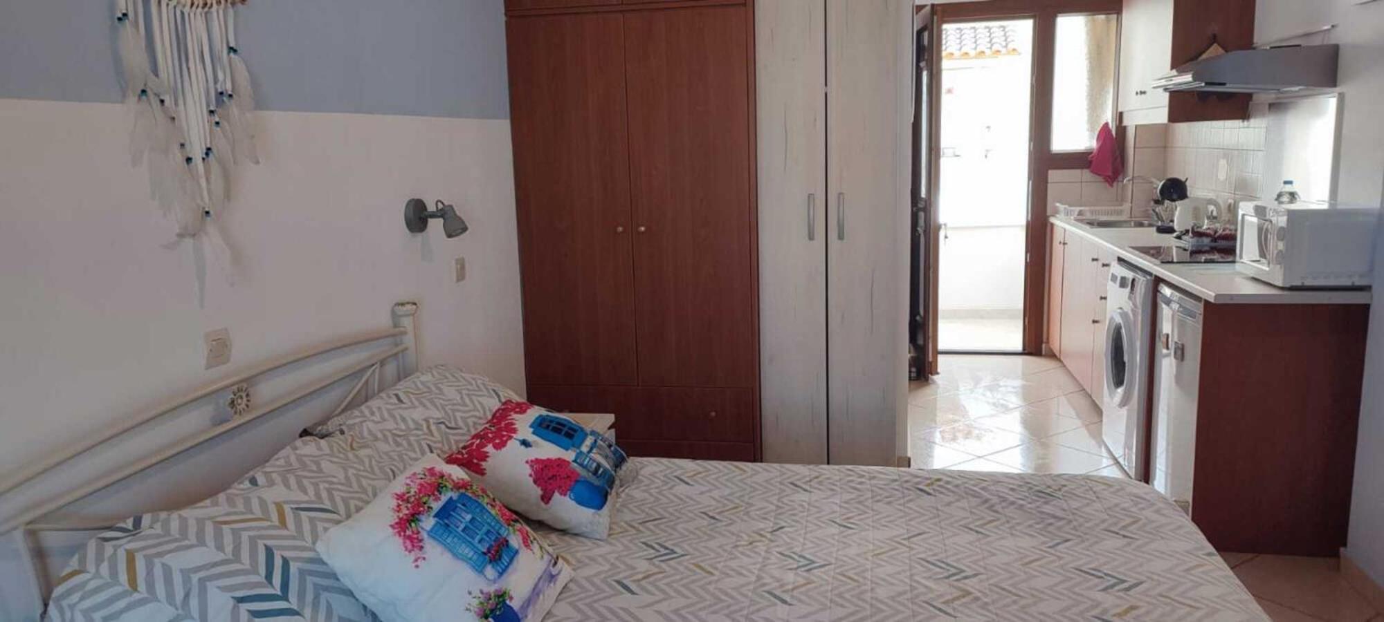 Agapi Studio Acharavi A 50M De La Mer, 400M Du Centre Ville 외부 사진